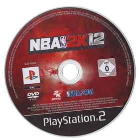 NBA 2K12 - Disc Image