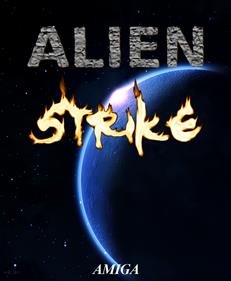 Alien Strike - Fanart - Box - Front Image
