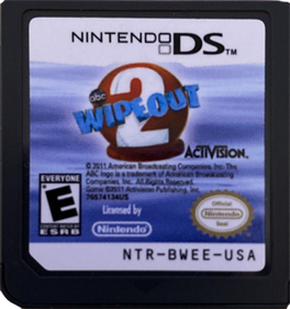Wipeout 2 - Cart - Front Image