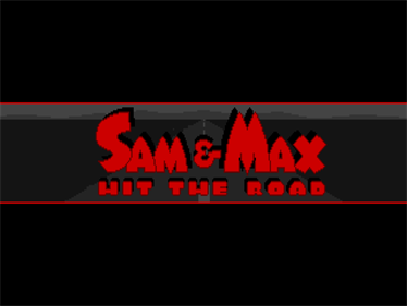 Sam & Max Hit the Road - Screenshot - Game Title Image