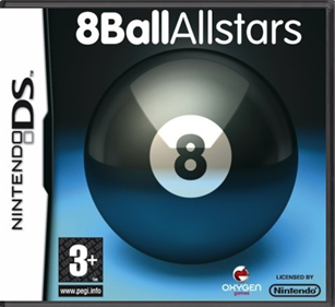 8Ball Allstars - Box - Front - Reconstructed Image