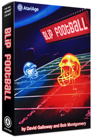 BLiP Football - Box - 3D Image