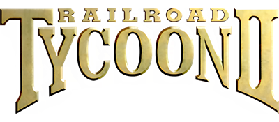 Railroad Tycoon II: Gold Edition - Clear Logo Image