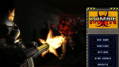 Zombie Shooter - Screenshot - Gameplay Image