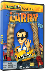 Leisure Suit Larry 1: In the Land of the Lounge Lizards - Box - 3D Image