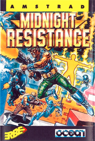 Midnight Resistance - Box - Front Image