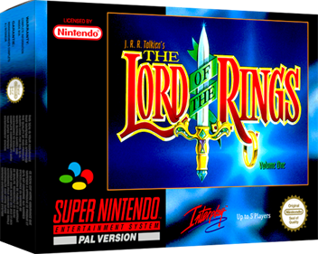 J.R.R. Tolkien's The Lord of the Rings: Volume 1 - Box - 3D Image