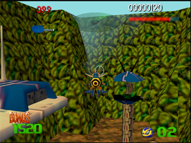 Buck Bumble - Screenshot - Gameplay Image
