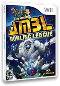 Alien Monster Bowling League - Box - 3D Image