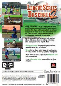 League Series Baseball 2 - Box - Back Image