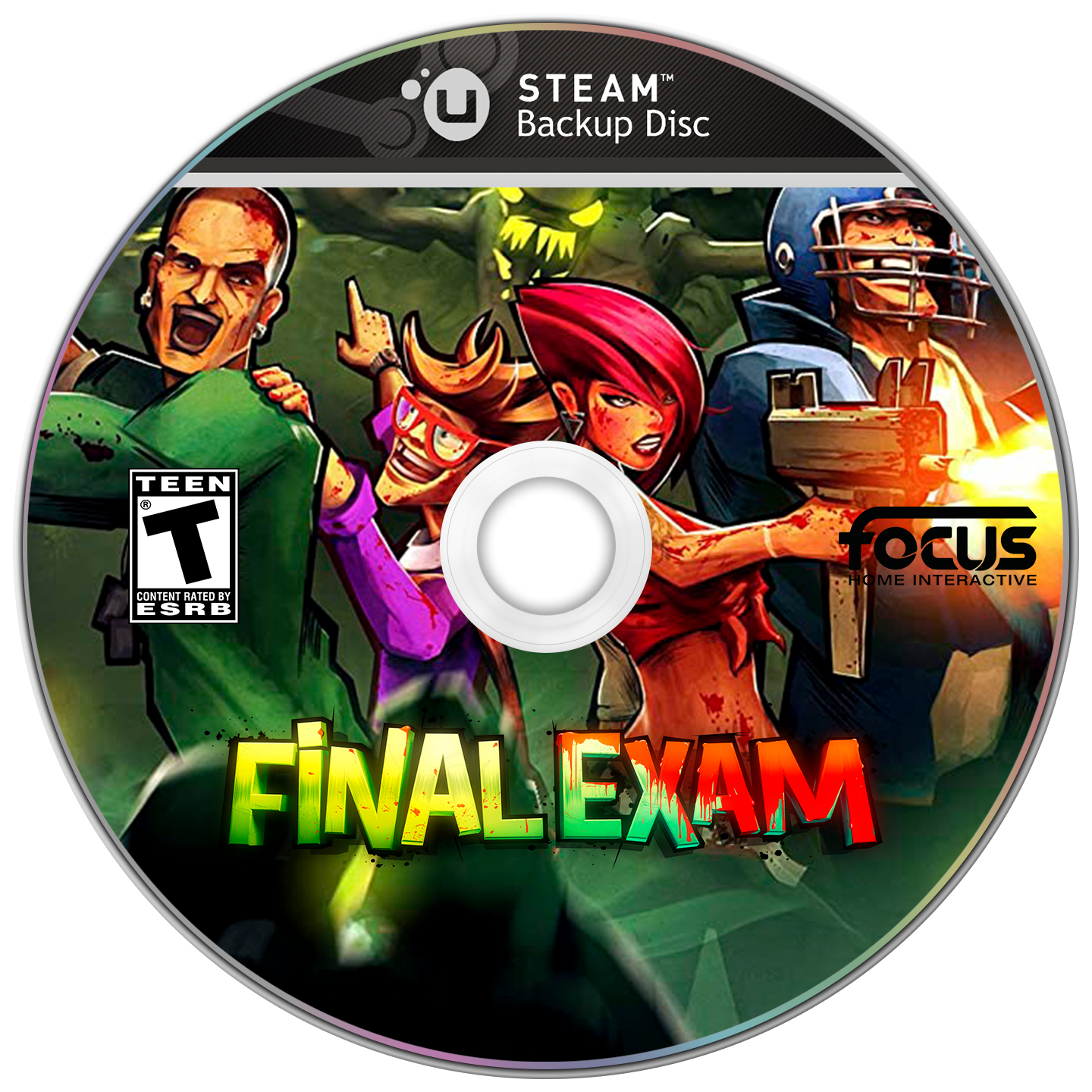 final exam game cover