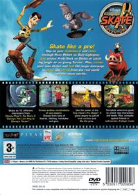 Disney's Extreme Skate Adventure - Box - Back Image