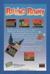 Rolling Ronny - Box - Back Image
