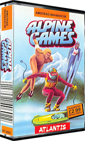 Alpine Games - Box - 3D Image