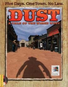 Dust: A Tale of the Wired West - Box - Front Image
