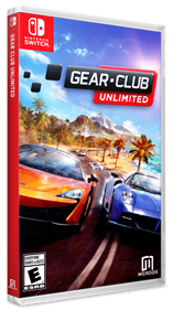Gear.Club Unlimited - Box - 3D Image