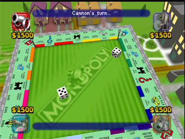 Monopoly - Screenshot - Gameplay Image