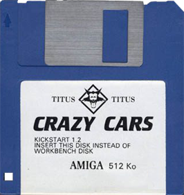 Crazy Cars - Disc Image