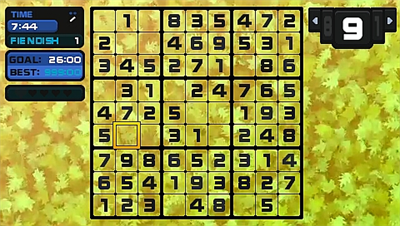 Go! Sudoku - Screenshot - Gameplay Image