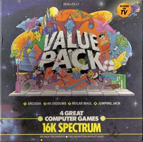 Value Pack (16K Spectrum) - Box - Front Image