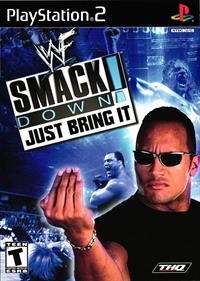 WWF SmackDown! Just Bring It - Box - Front Image