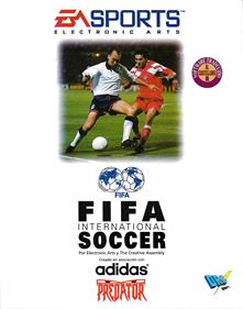 FIFA International Soccer - Box - Front Image