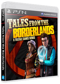 Tales from the Borderlands - Box - 3D Image