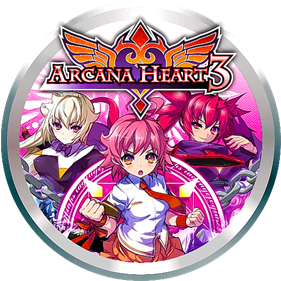 Arcana Heart 3 - Clear Logo Image