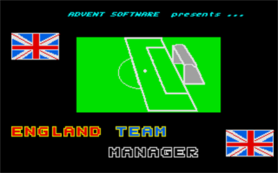 England Team Manager - Screenshot - Game Title Image