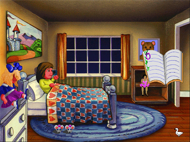 Mixed-Up Mother Goose Deluxe - Screenshot - Gameplay Image