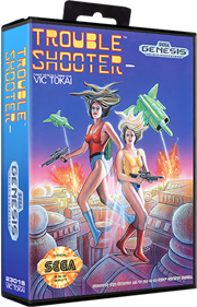 Trouble Shooter - Box - 3D Image