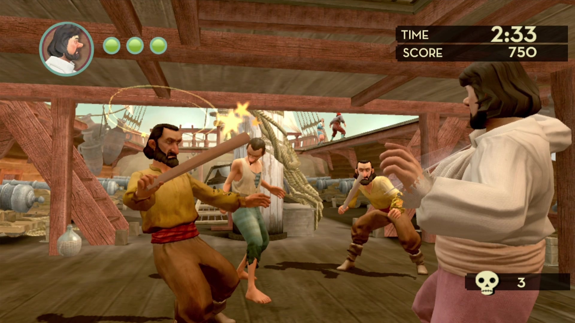 The Adventures of Tintin: The Game