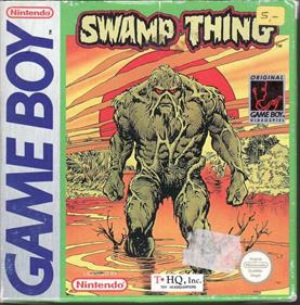 Swamp Thing - Box - Front Image