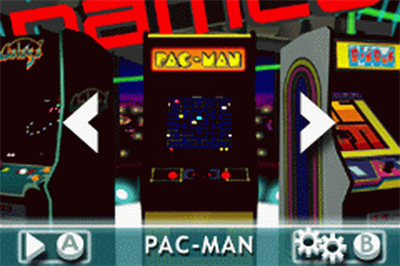 Namco Museum: 50th Anniversary - Screenshot - Game Select Image