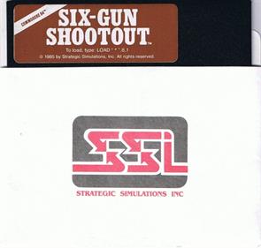 Six-Gun Shootout: Gunfights of the Wild West - Disc Image