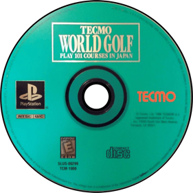 Tecmo World Golf - Disc Image