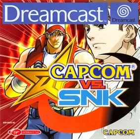 Capcom vs. SNK - Box - Front Image