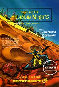 Tales of the Arabian Nights - Box - Front - Reconstructed Image