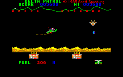Delta Patrol - Screenshot - Gameplay Image