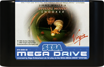 Jimmy White's Whirlwind Snooker - Cart - Front Image