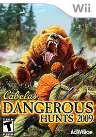 Cabela's Dangerous Hunts 2009 - Box - Front Image