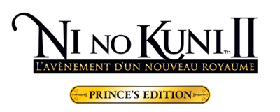 Ni no Kuni II: Revenant Kingdom: Prince's Edition - Clear Logo Image