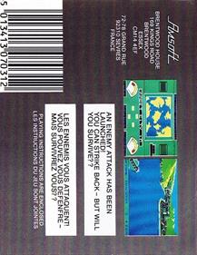 Nuclear Defence - Box - Back Image