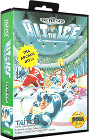Hit the Ice: VHL: The Official Video Hockey League - Box - 3D Image