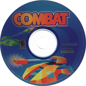 Combat - Disc Image