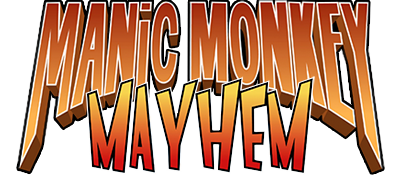 Manic Monkey Mayhem - Clear Logo Image