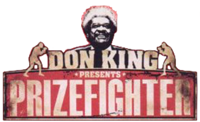 Don King Presents: Prizefighter - Clear Logo Image