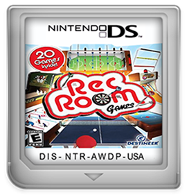 Rec Room Games - Fanart - Cart - Front Image