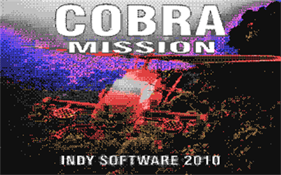 Cobra Mission - Screenshot - Game Title Image