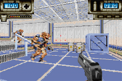 Duke Nukem Advance - Screenshot - Gameplay Image